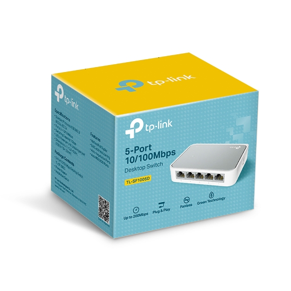 Hub TP-LINK TL-SF1005D-02