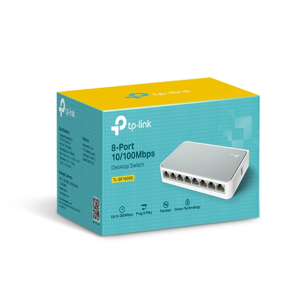 Hub TP-LINK TL-SF1008D-02