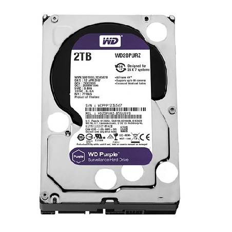 Ổ cứng WESTERN 2TB WD20PURZ