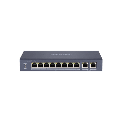 Switch POE 8 port HIKVISION DS-3E0310P-E/M