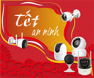 Lắp camera an ninh dịp Tết